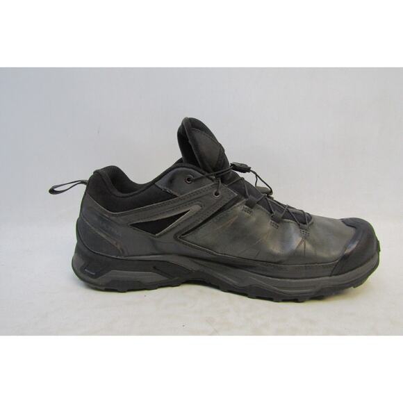 Salomon Mens Size 12 M Gray Black Lace Up Comfort Active Ankle Hiking Shoes main image 6